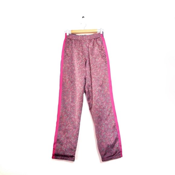 OPENING CEREMONY | Reversible Satin Track Pants S - Picture 3 of 14